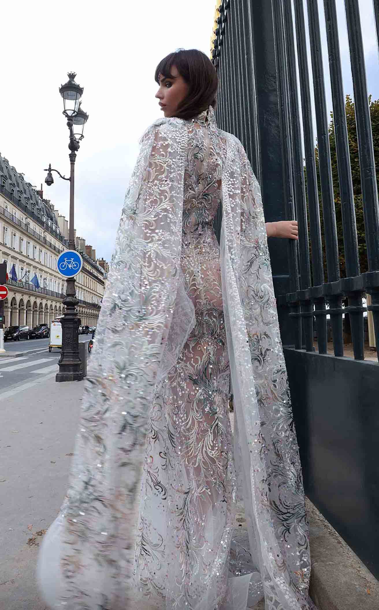 MNM Couture K4025 Dress - Image 4
