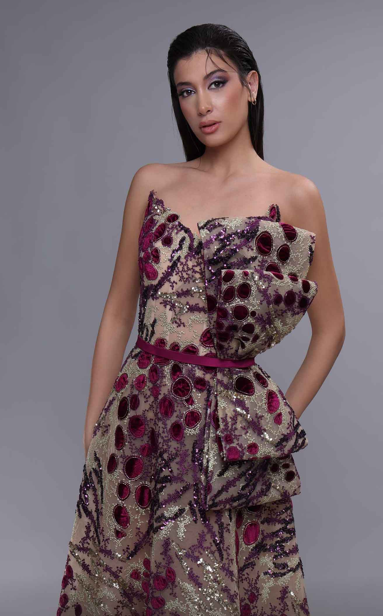 MNM Couture K4078 Dress - Image 2