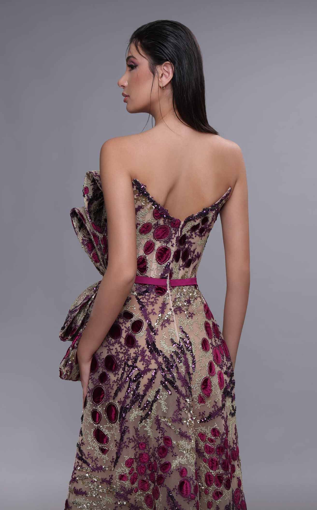 MNM Couture K4078 Dress - Image 3