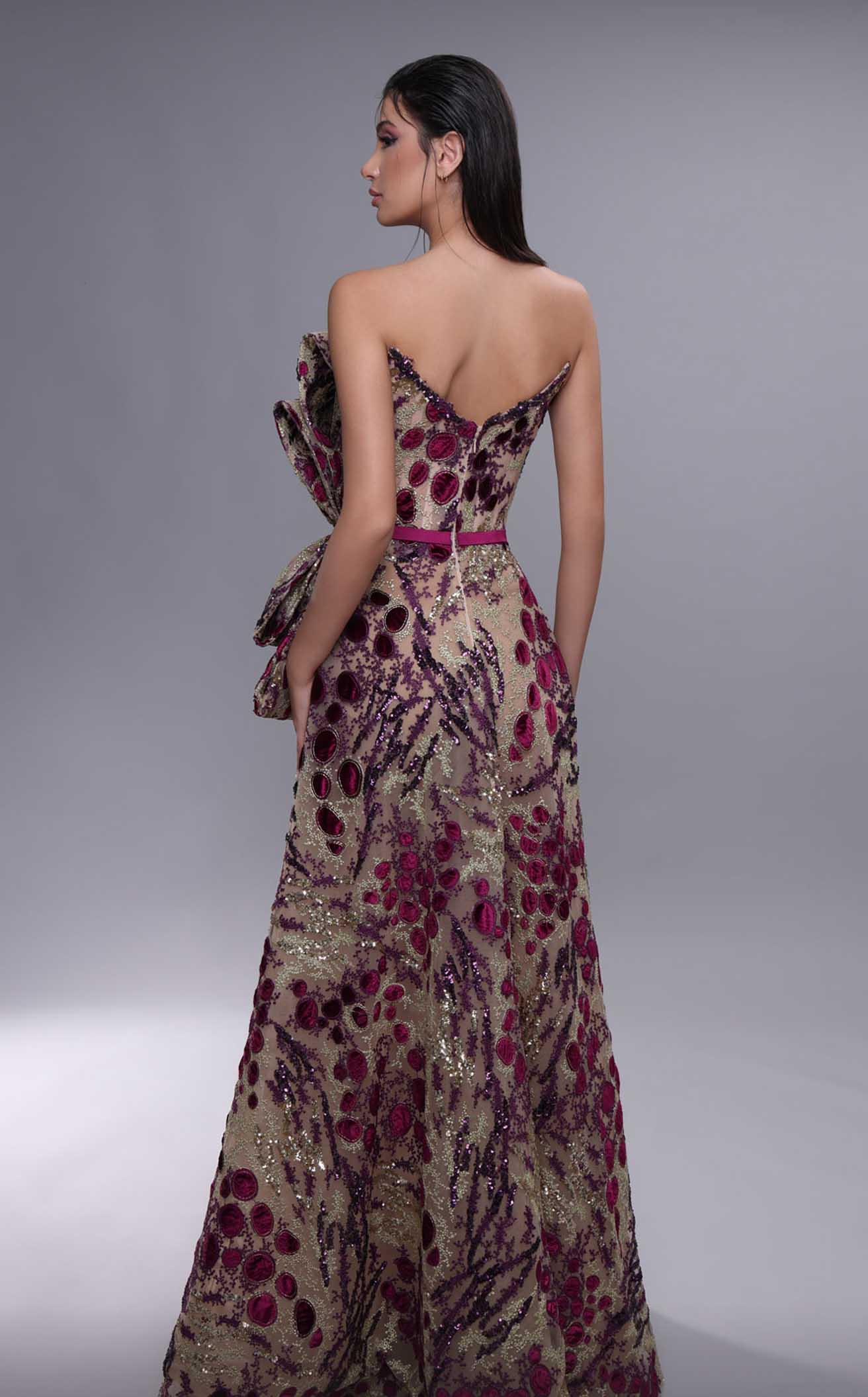 MNM Couture K4078 Dress - Image 4