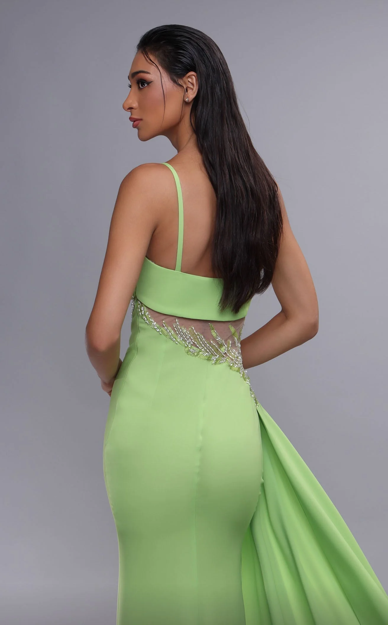 MNM Couture K4081CL Dress - Image 3