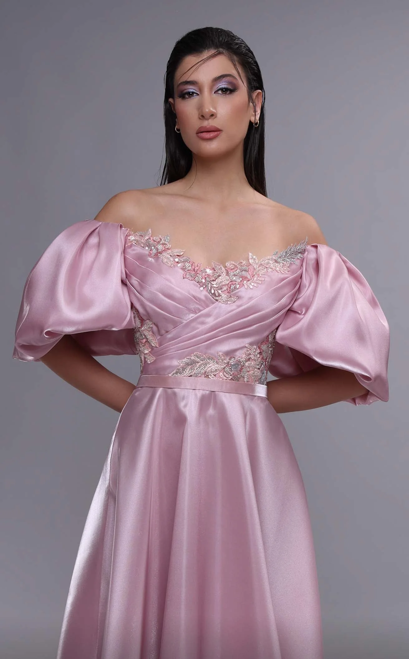 MNM Couture K4094CL Dress - Image 2