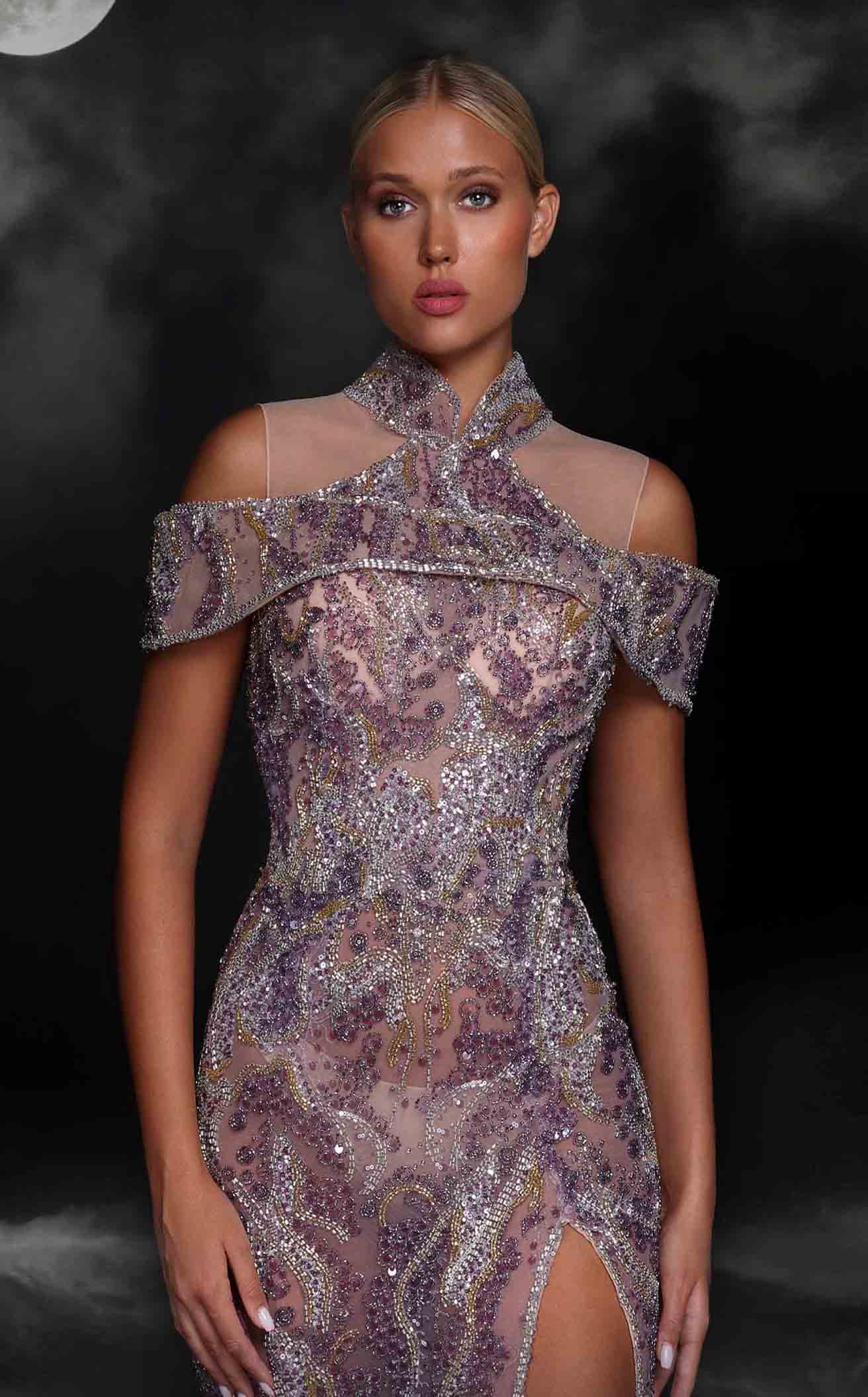 MNM Couture K4103 Dress - Image 3