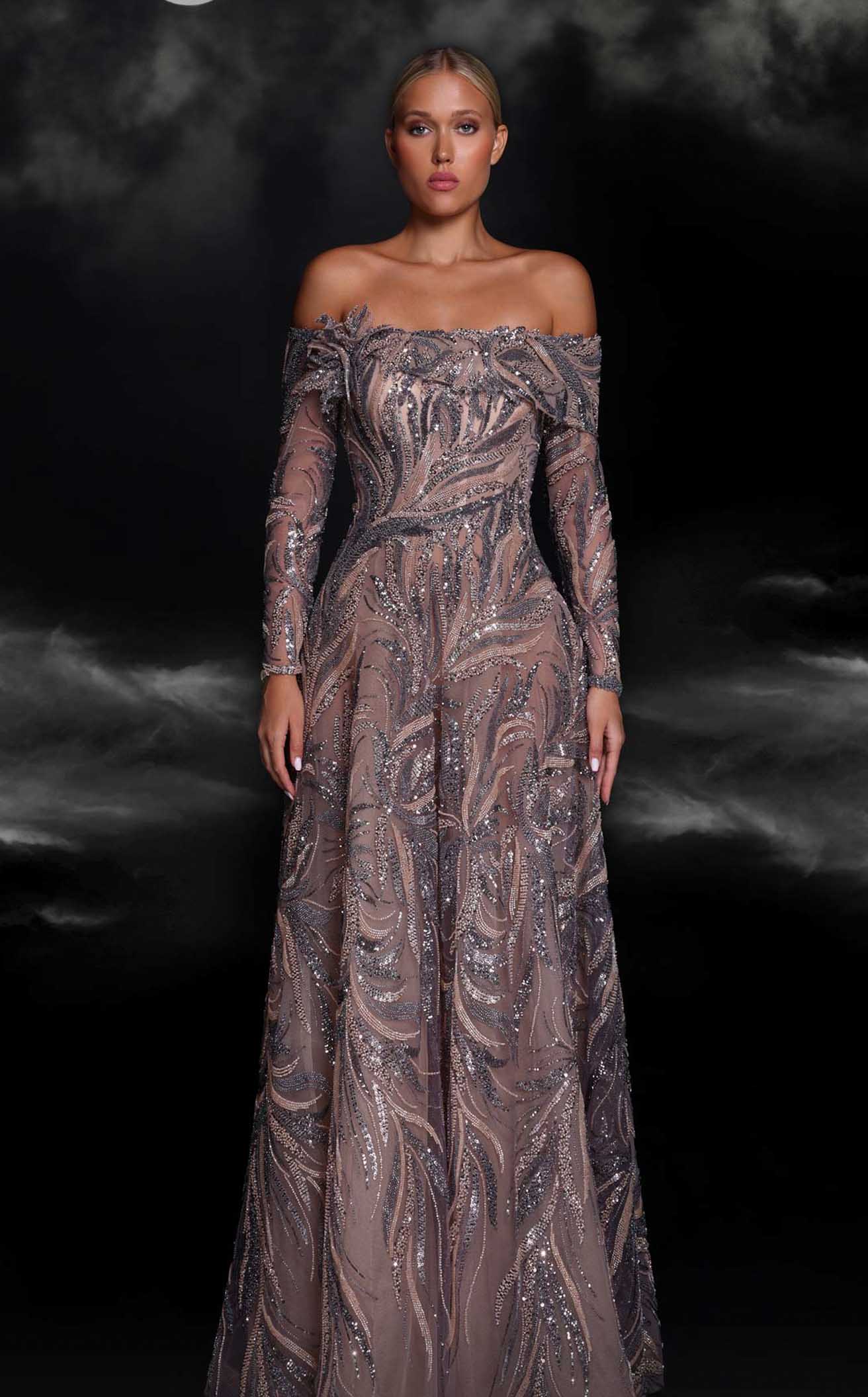 MNM Couture K4105CL Dress