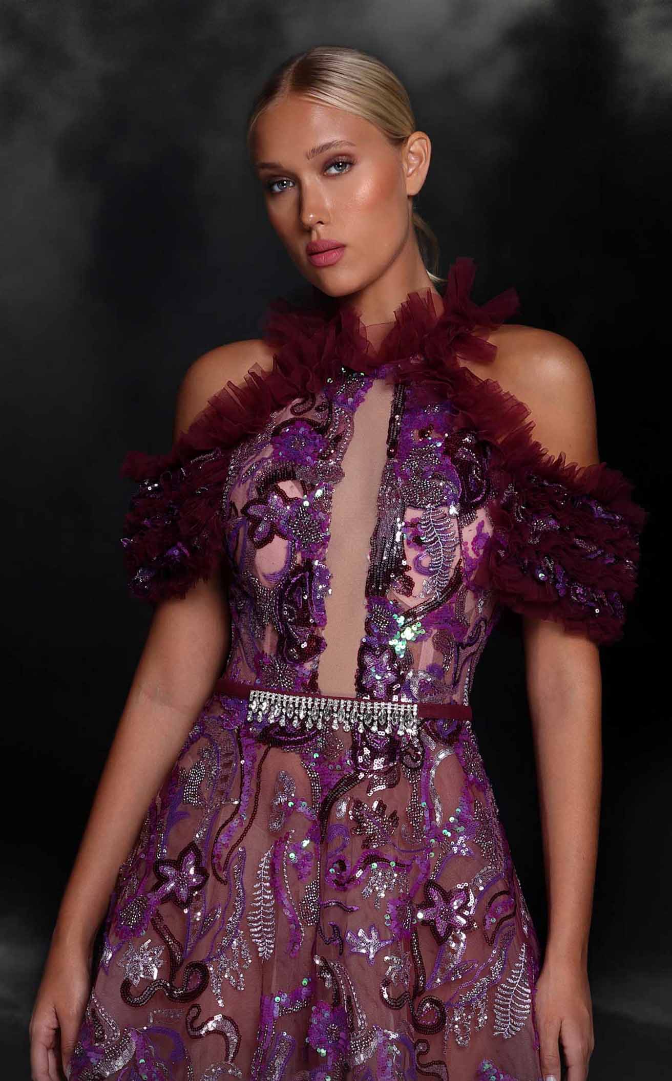MNM Couture K4122 Dress - Image 3