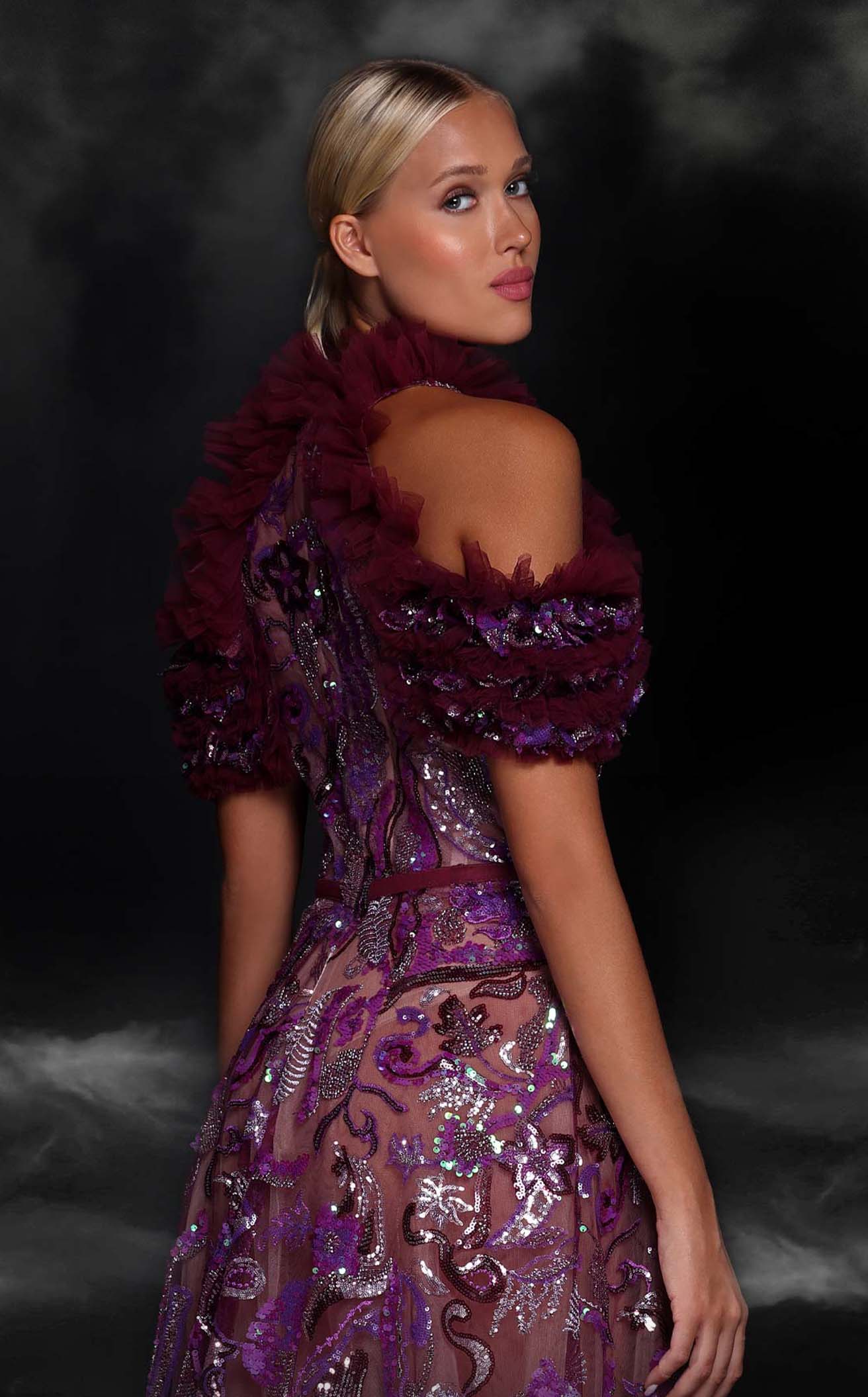 MNM Couture K4122 Dress - Image 5