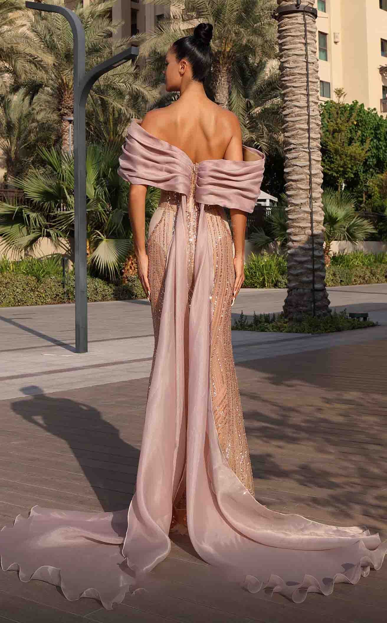 MNM Couture K4138CL Dress - Image 10