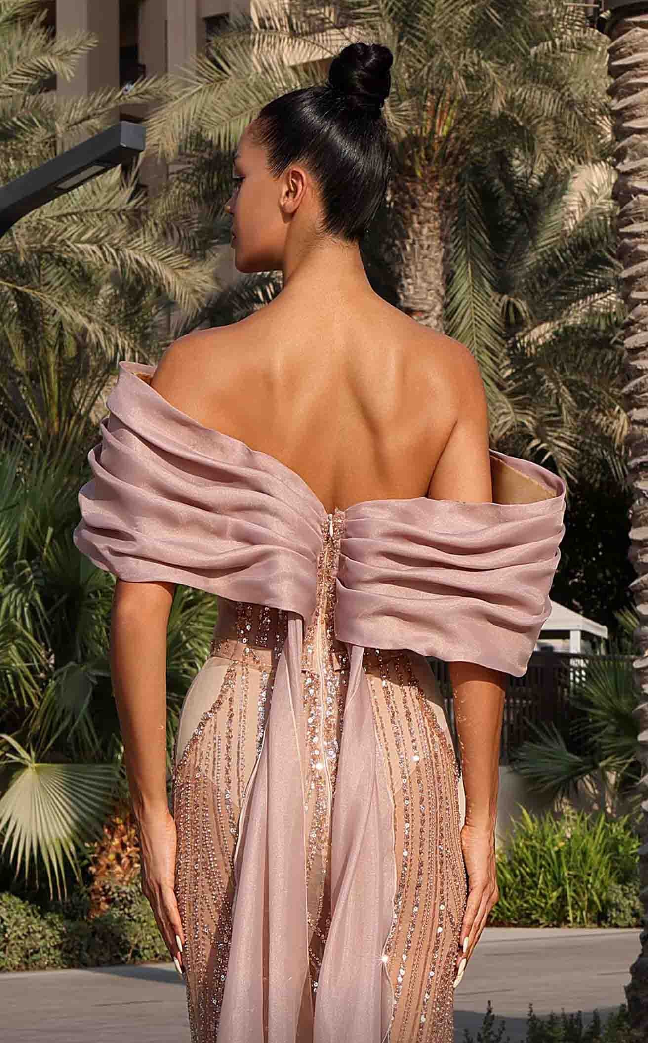MNM Couture K4138CL Dress - Image 7