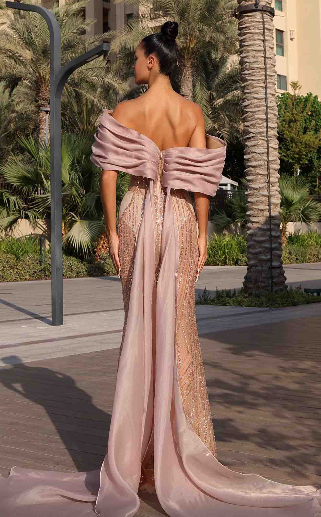 MNM Couture K4138CL Dress - Image 9