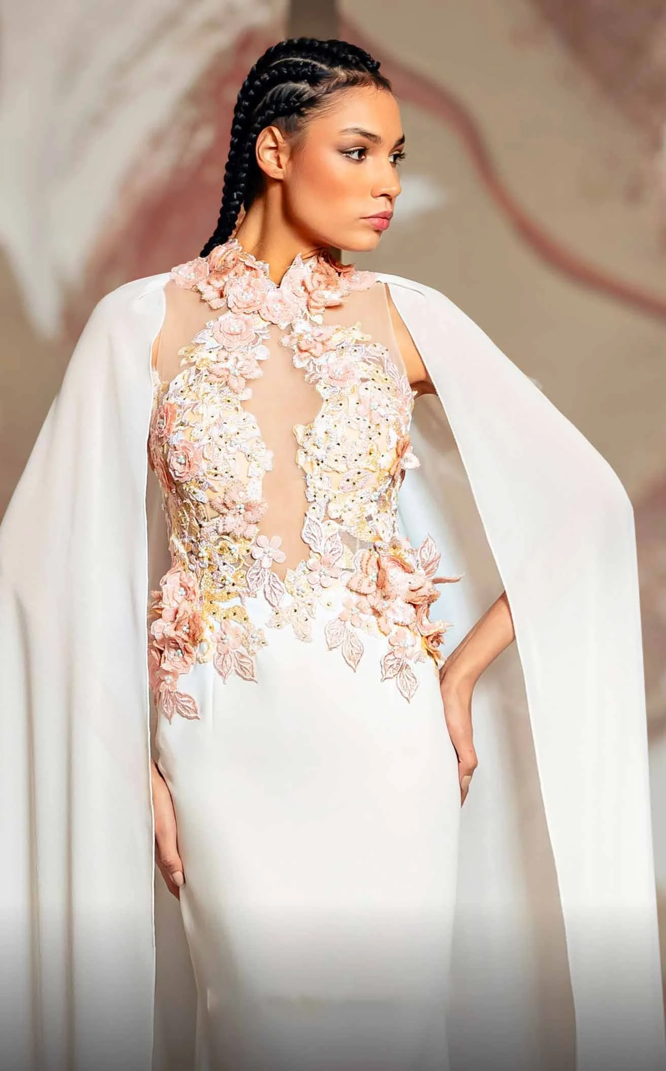 MNM Couture K4145 Dress - Image 2