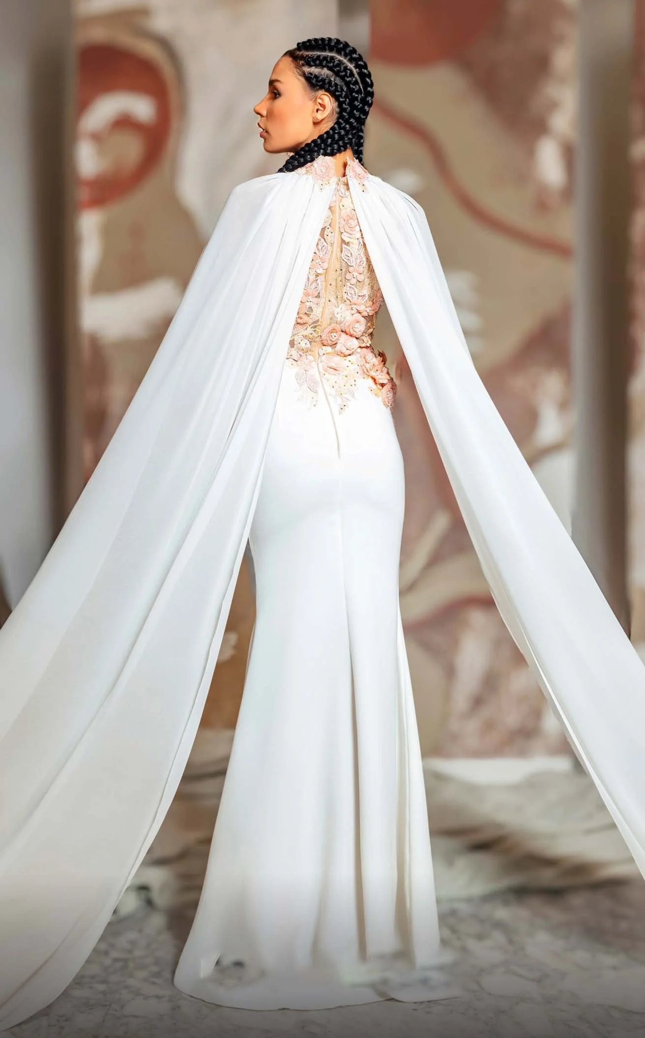 MNM Couture K4145CL Dress - Image 4