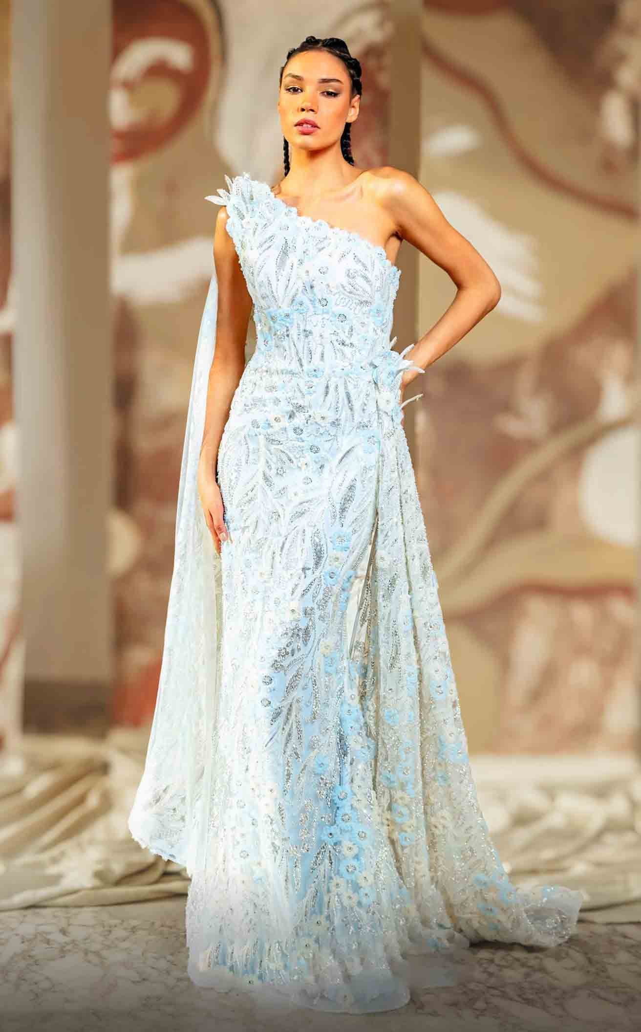 MNM Couture K4173CL Dress