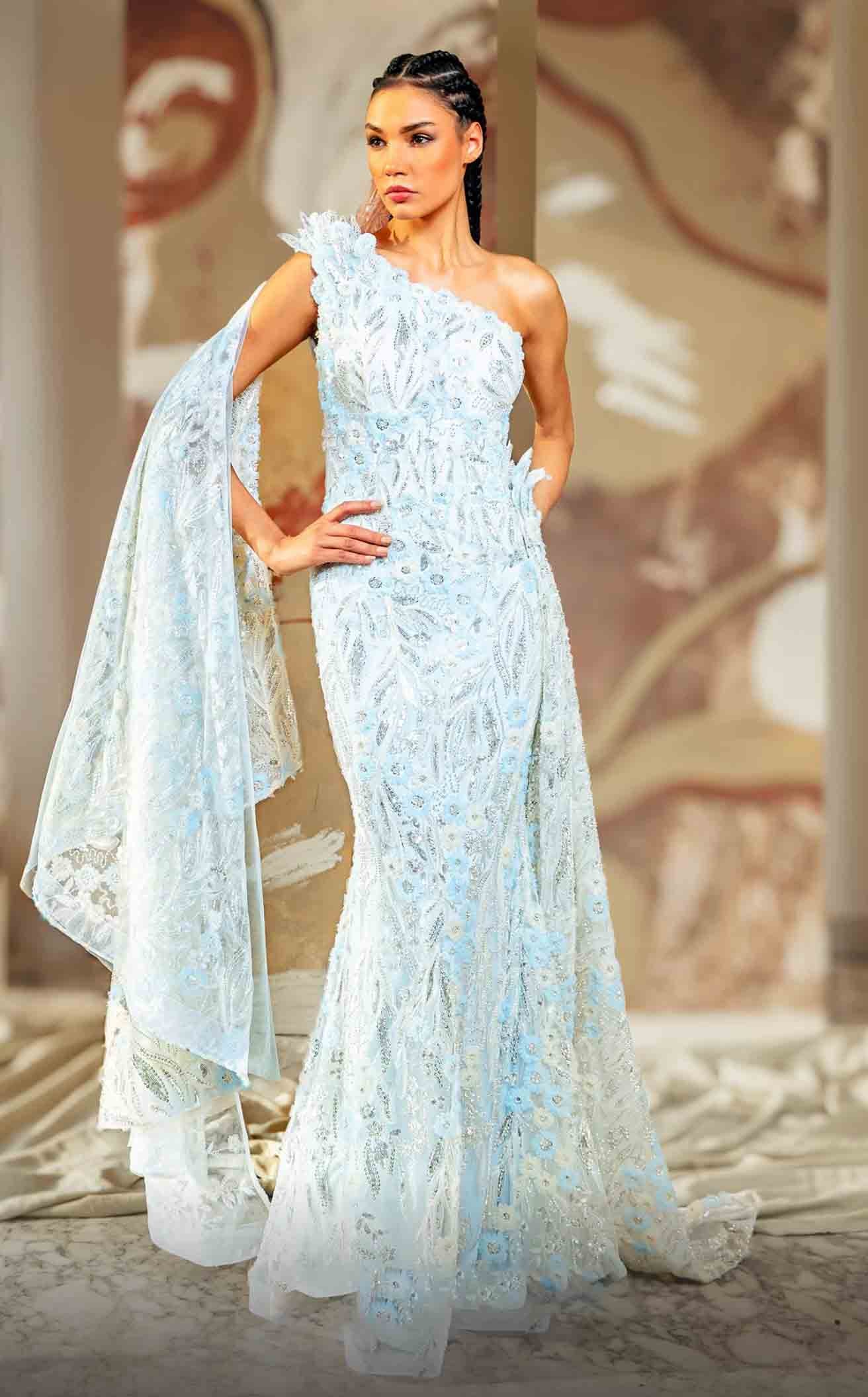 MNM Couture K4173CL Dress - Image 2