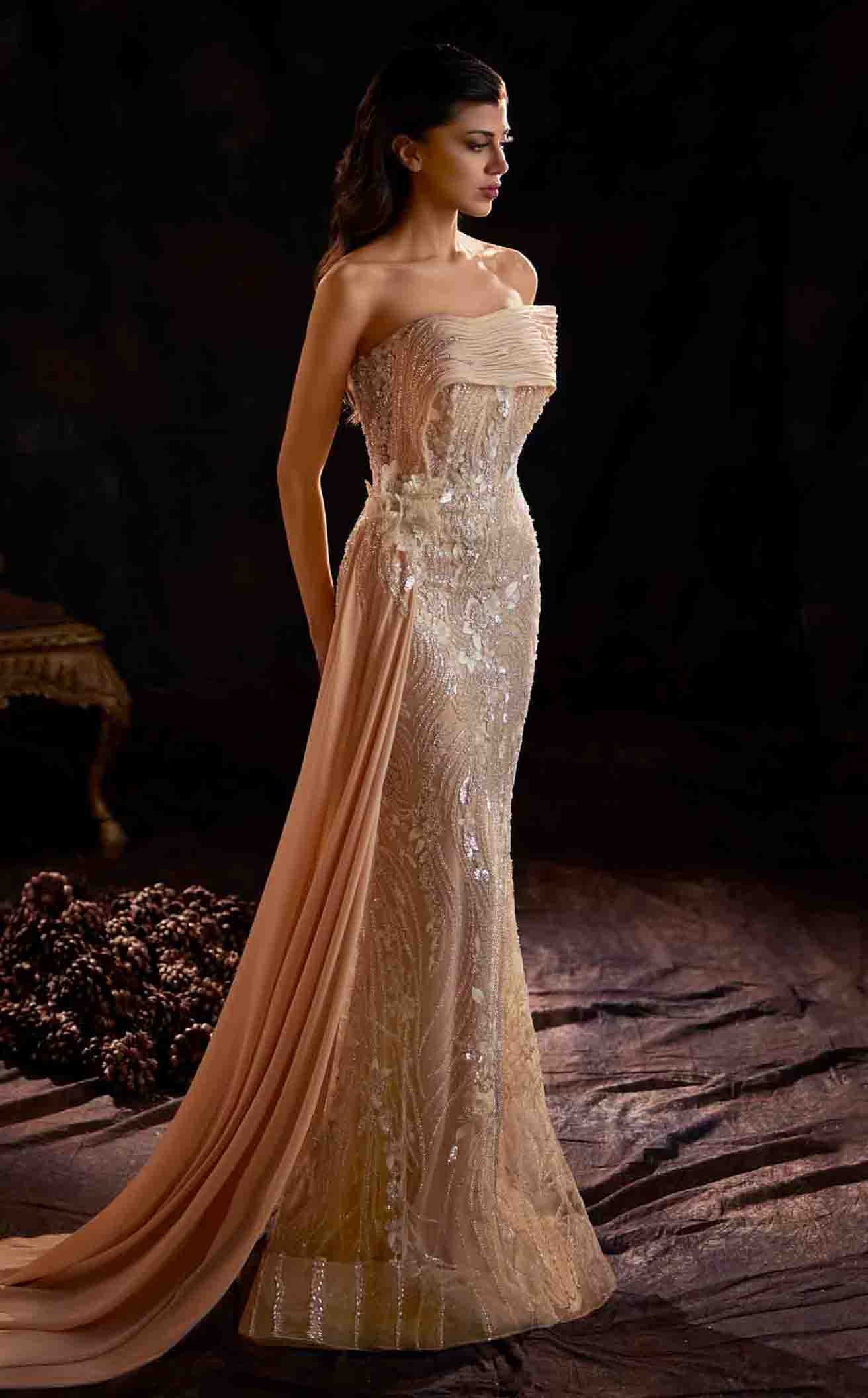 MNM Couture K4206CL Dress