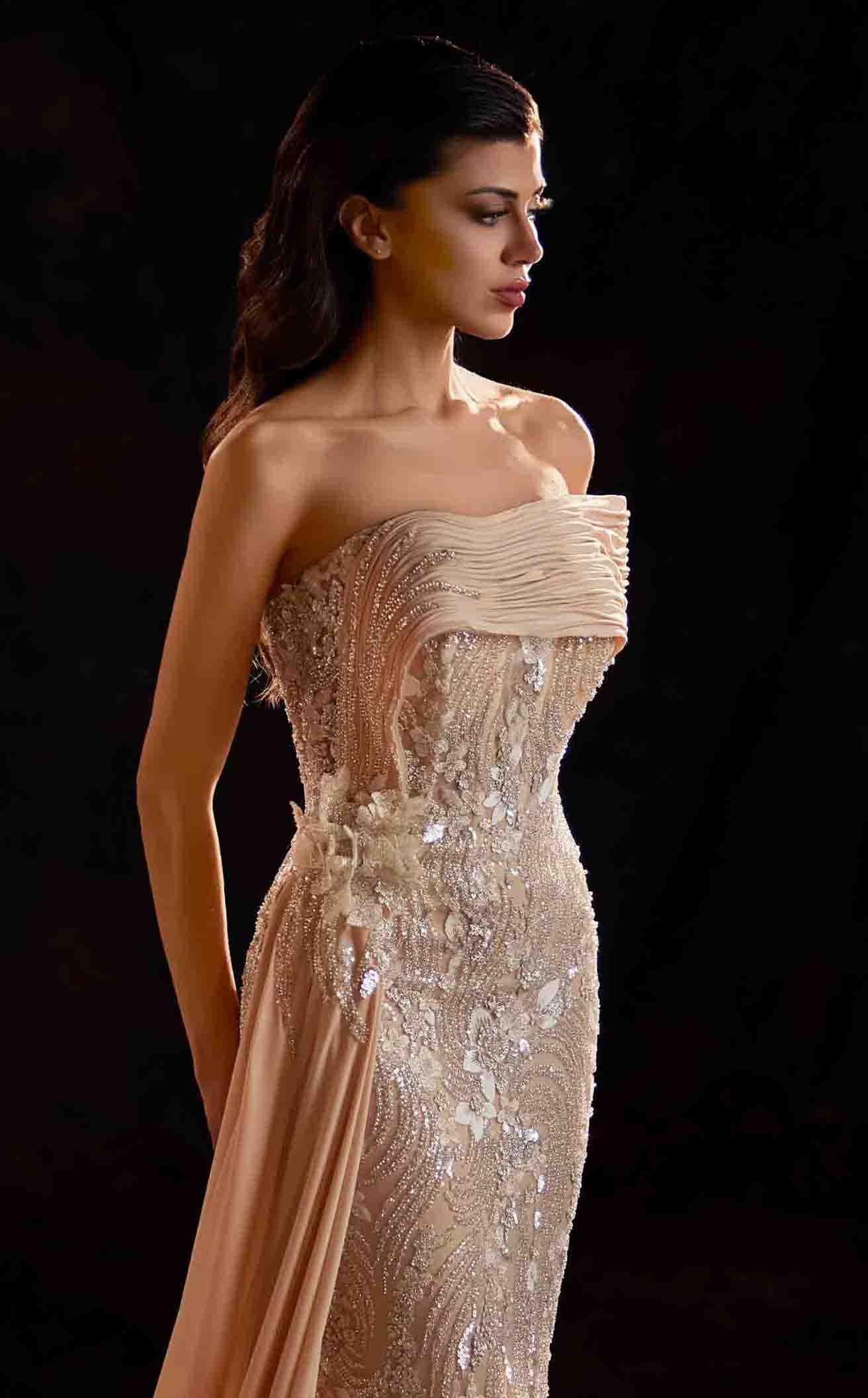 MNM Couture K4206CL Dress - Image 3