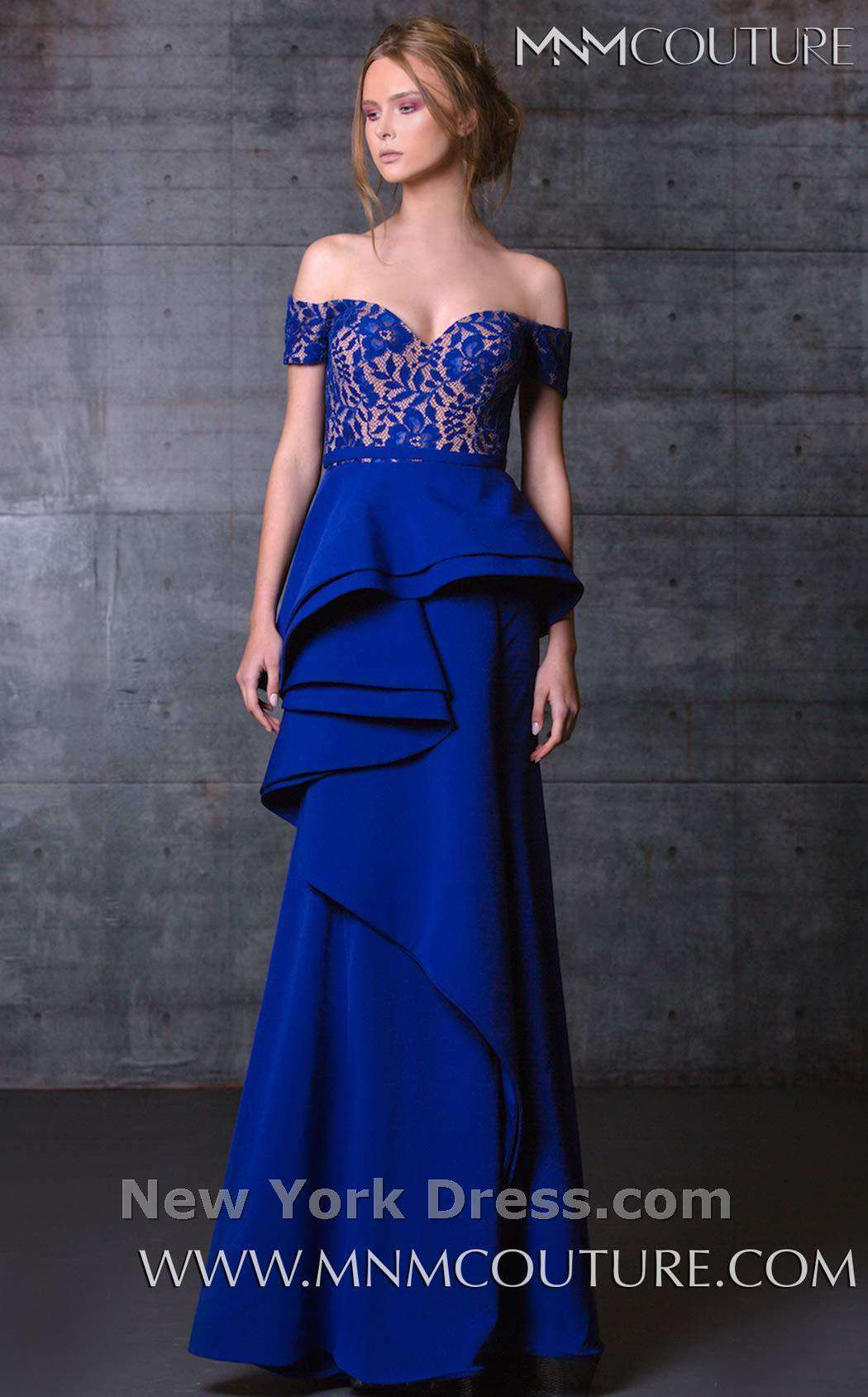 MNM Couture N0104 Dress - Image 3