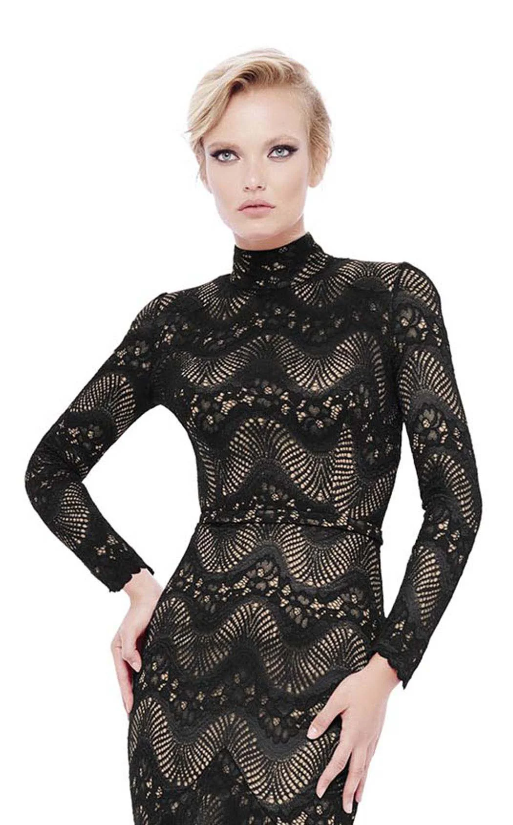 MNM Couture N0200 Dress - Image 2