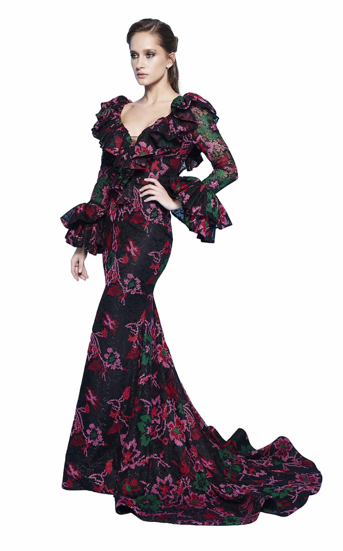 MNM Couture N0234 Dress - Image 3