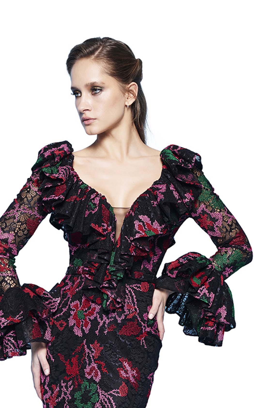 MNM Couture N0234 Dress - Image 4