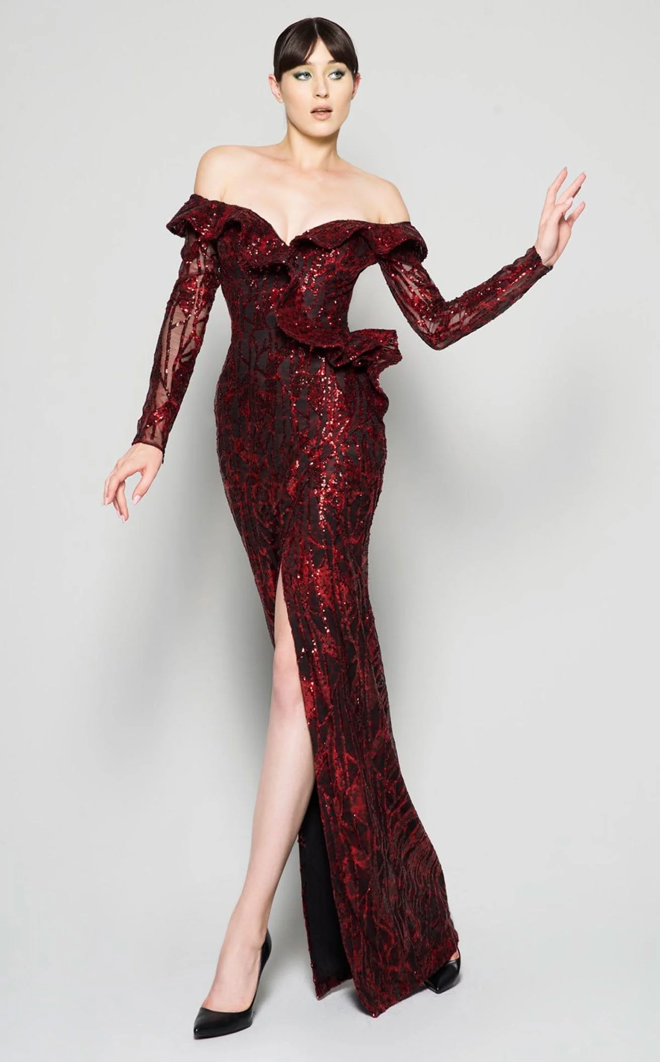 MNM Couture N0363CL Dress - Image 2