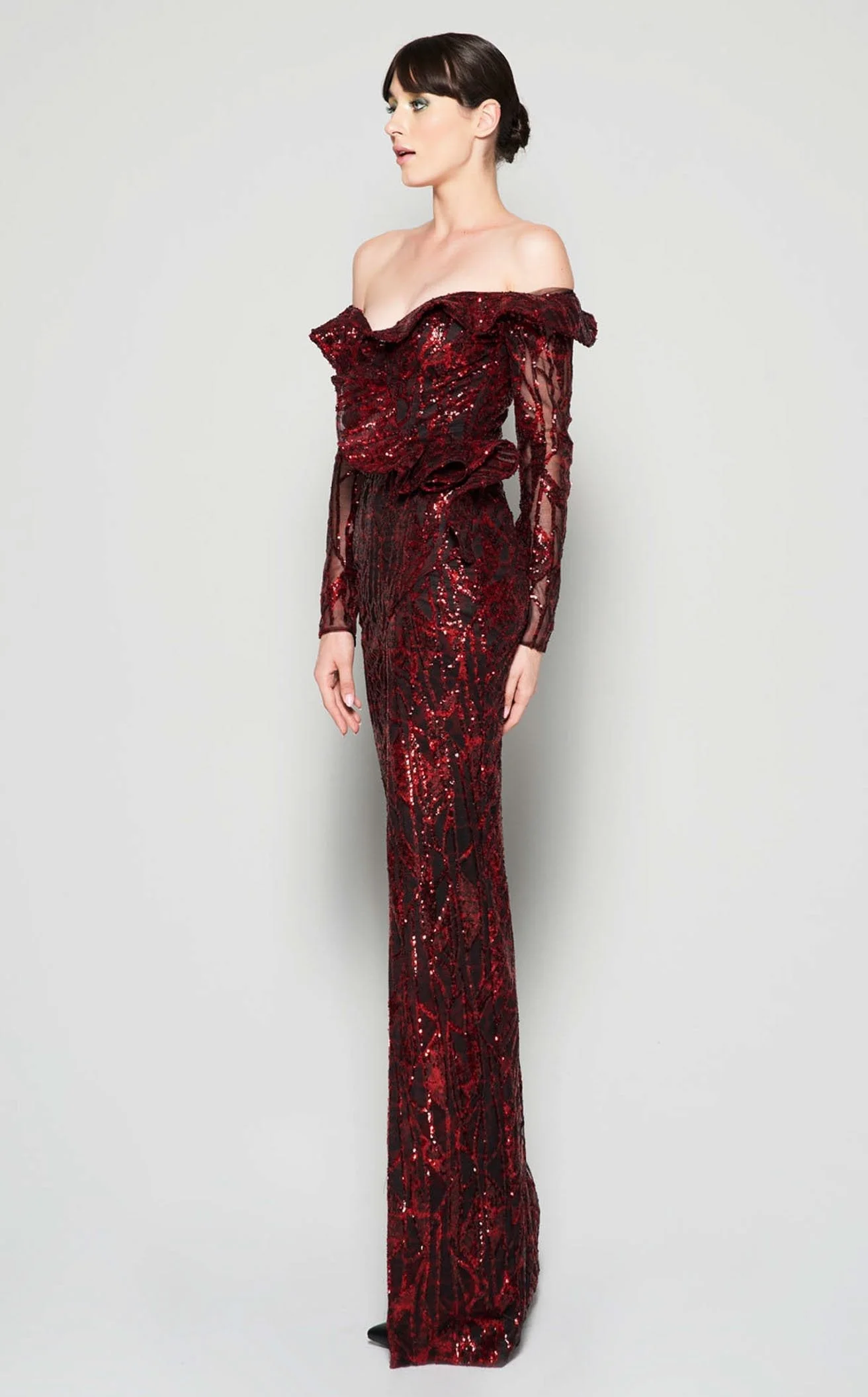 MNM Couture N0363CL Dress - Image 3