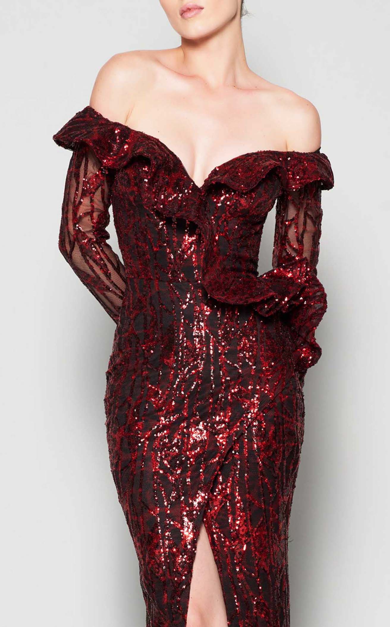 MNM Couture N0363CL Dress - Image 4