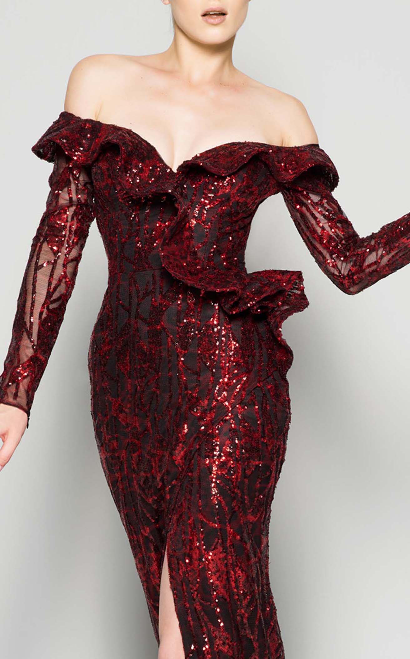 MNM Couture N0363CL Dress - Image 5