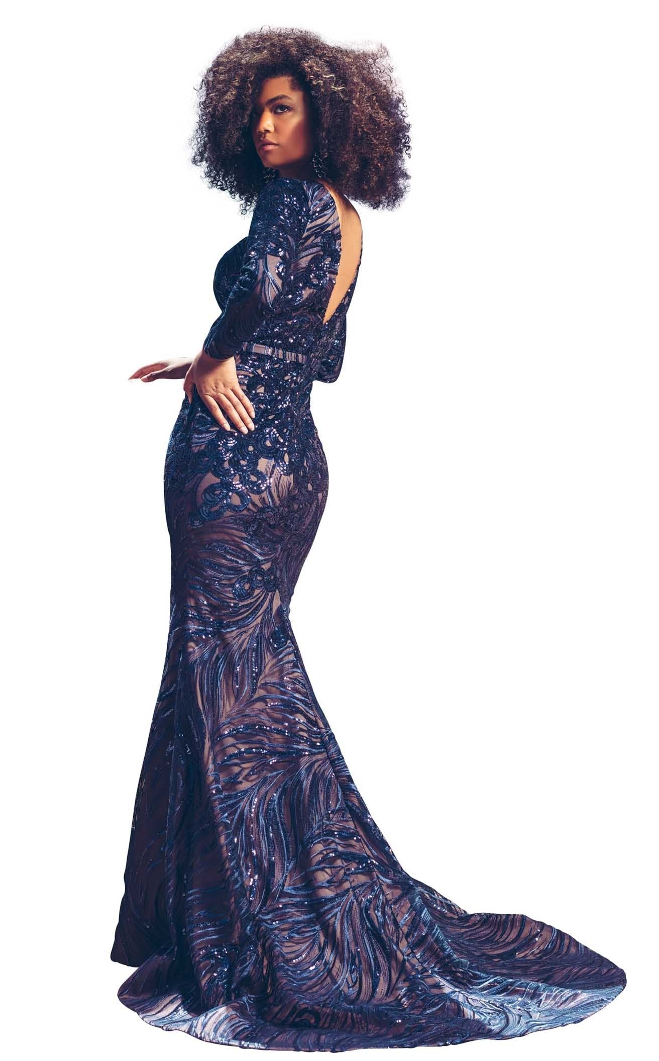 MNM Couture N0378 Dress - Image 2