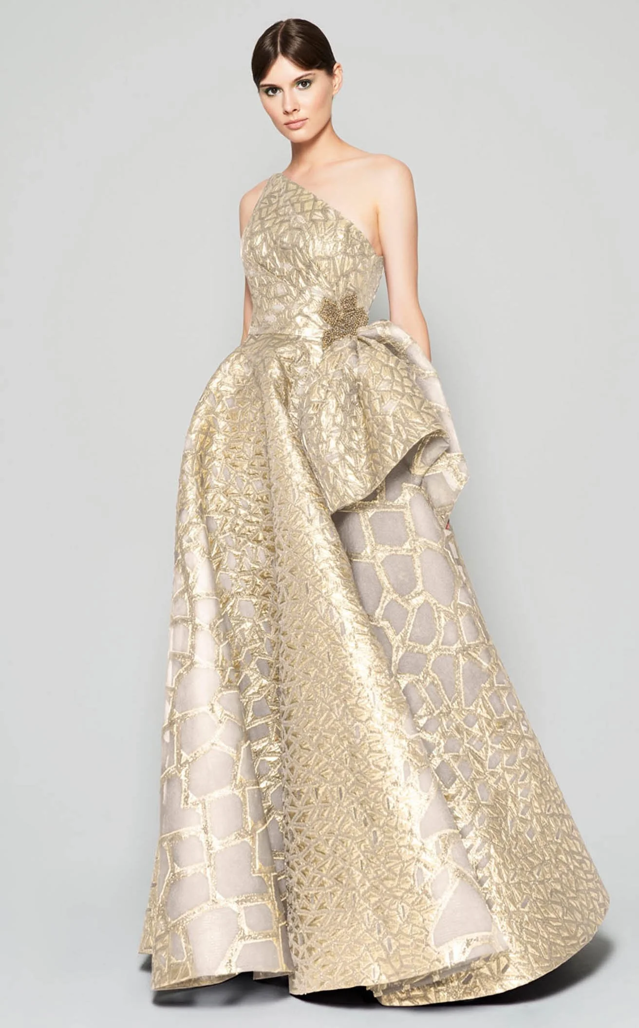 MNM Couture N0388CL Dress - Image 2