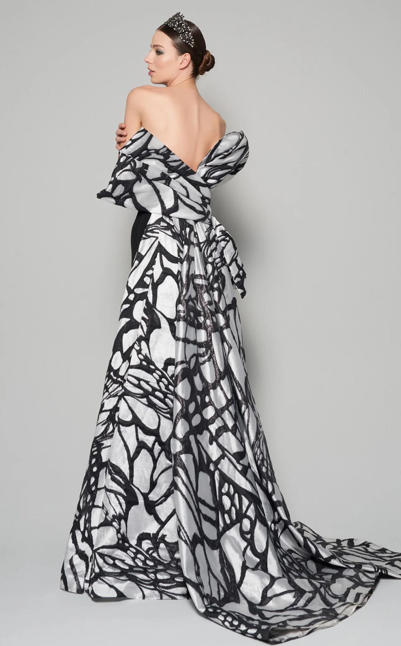 MNM Couture N0395CL Dress - Image 3