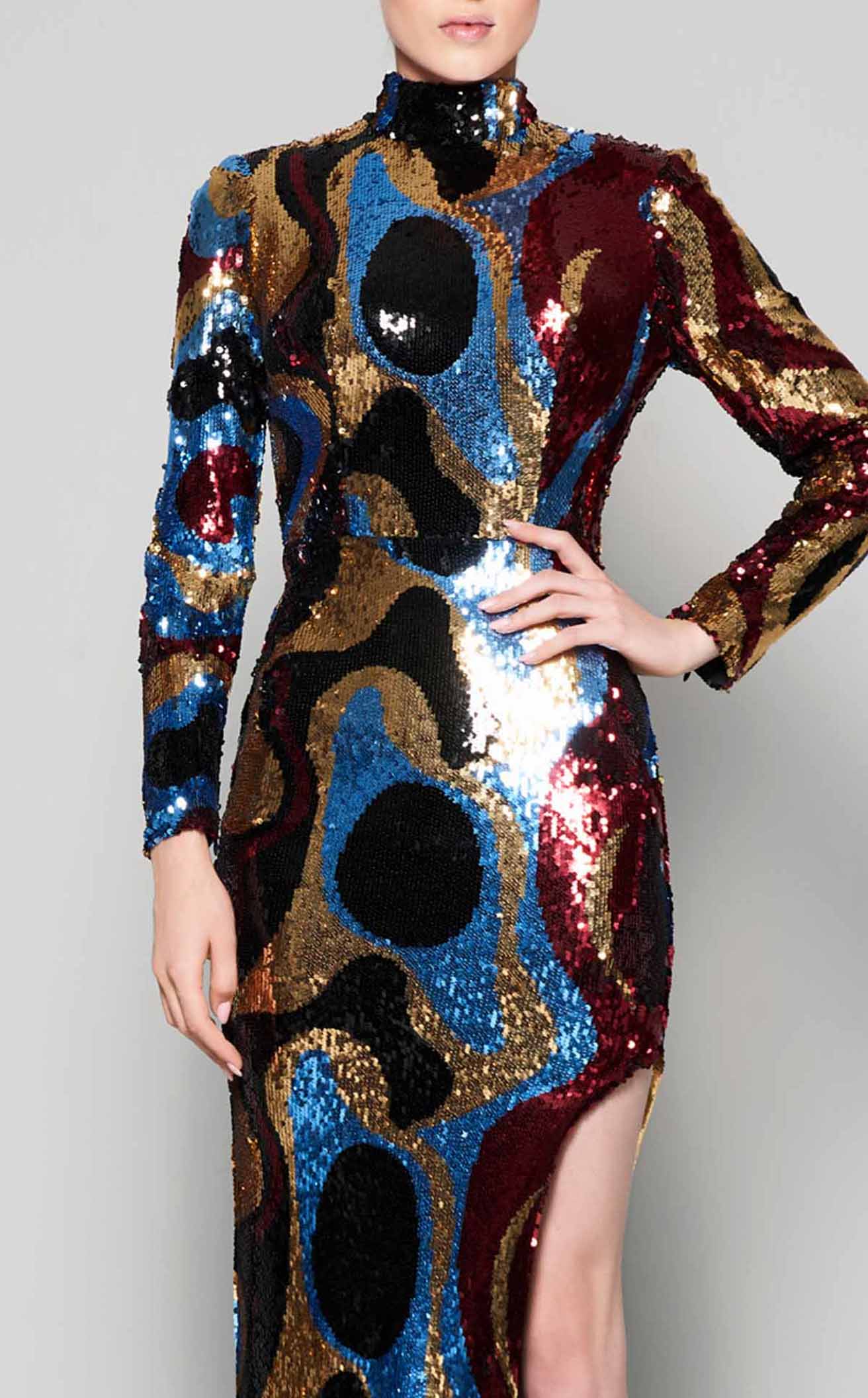 MNM Couture N0409 Dress - Image 3