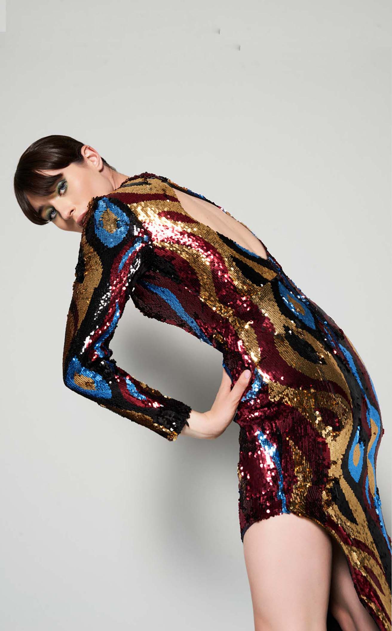 MNM Couture N0409 Dress - Image 4
