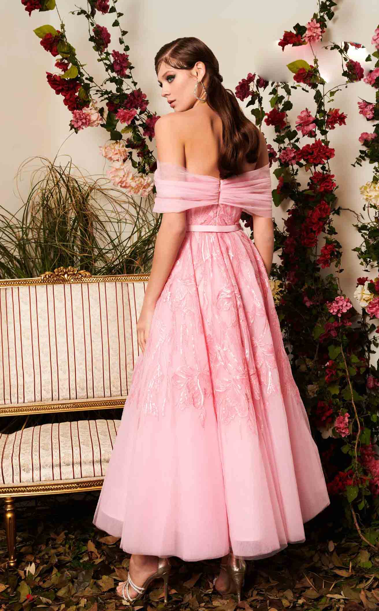 MNM Couture N0498 Dress - Image 4