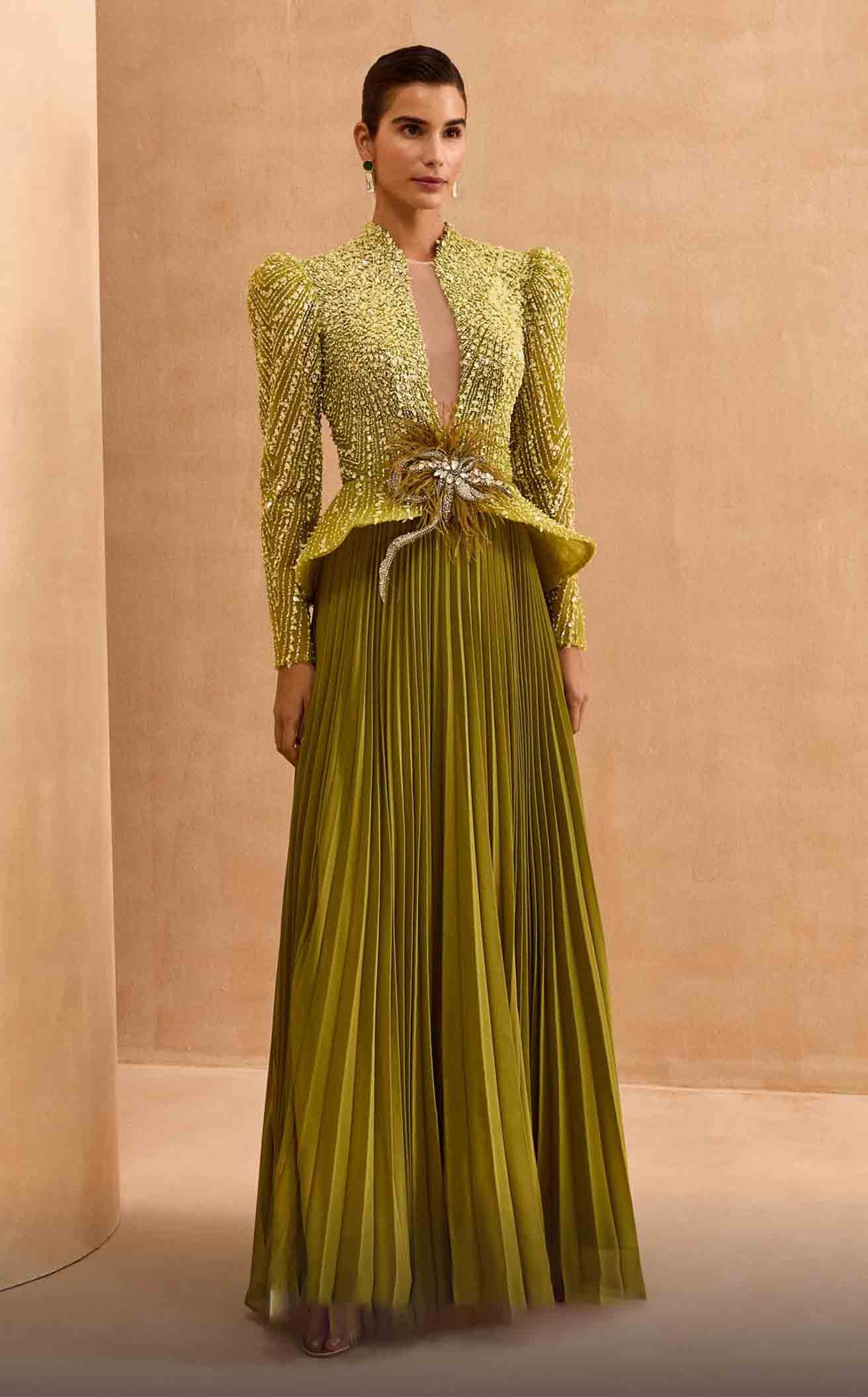 MNM Couture V06941CL Dress