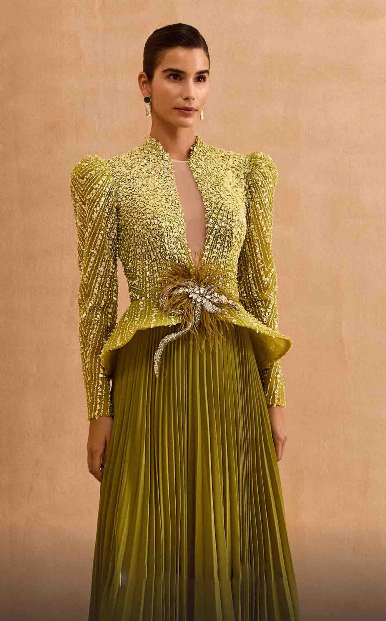 MNM Couture V06941CL Dress - Image 3