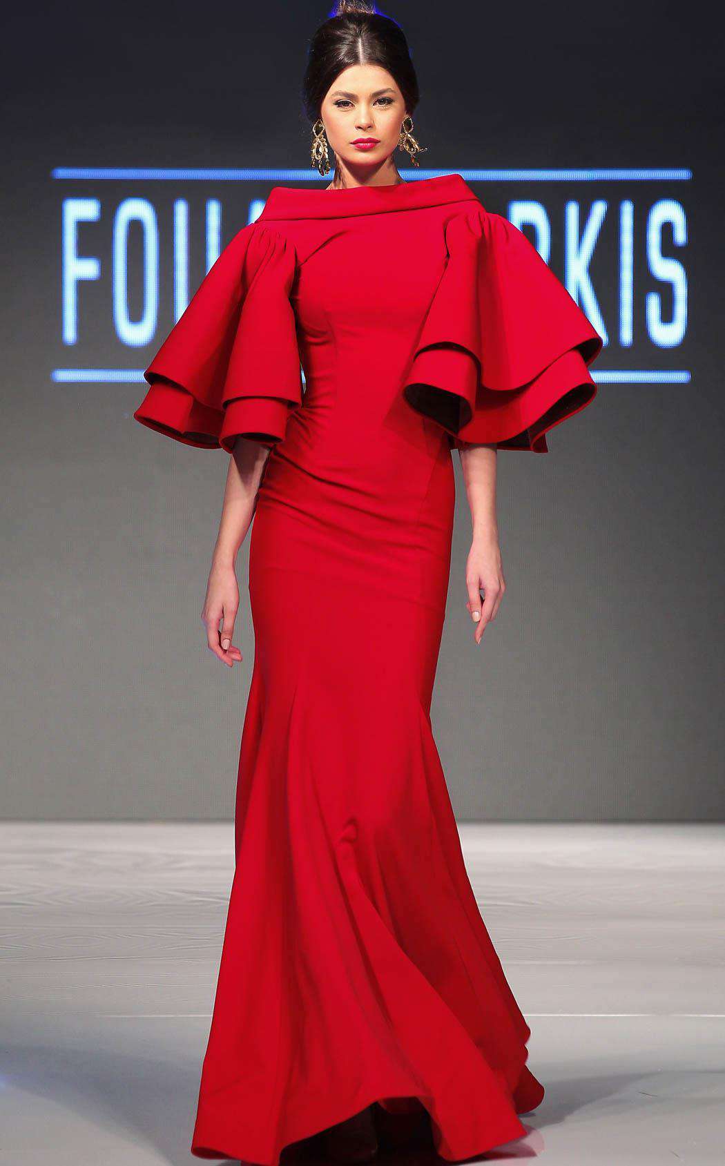 MNM Fouad Sarkis 2284CL Dress - Image 3