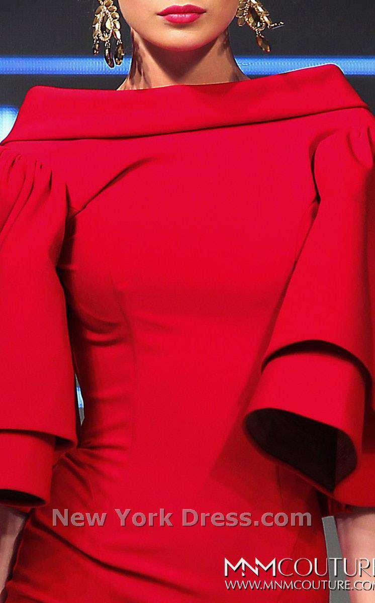 MNM Fouad Sarkis 2284CL Dress - Image 5