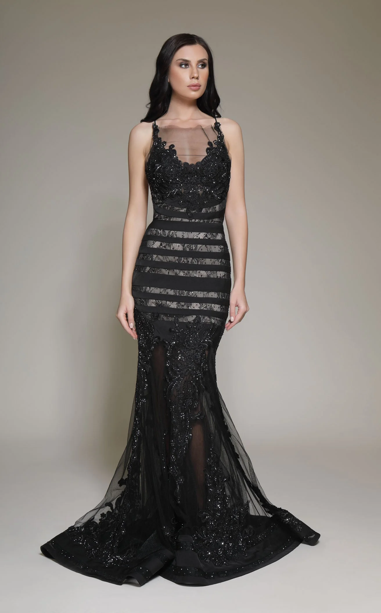 Modessa Couture M19003 Dress