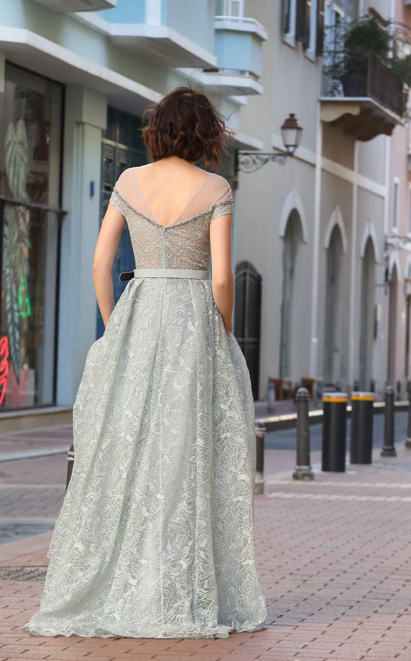 Modessa Couture M19027 Dress - Image 4