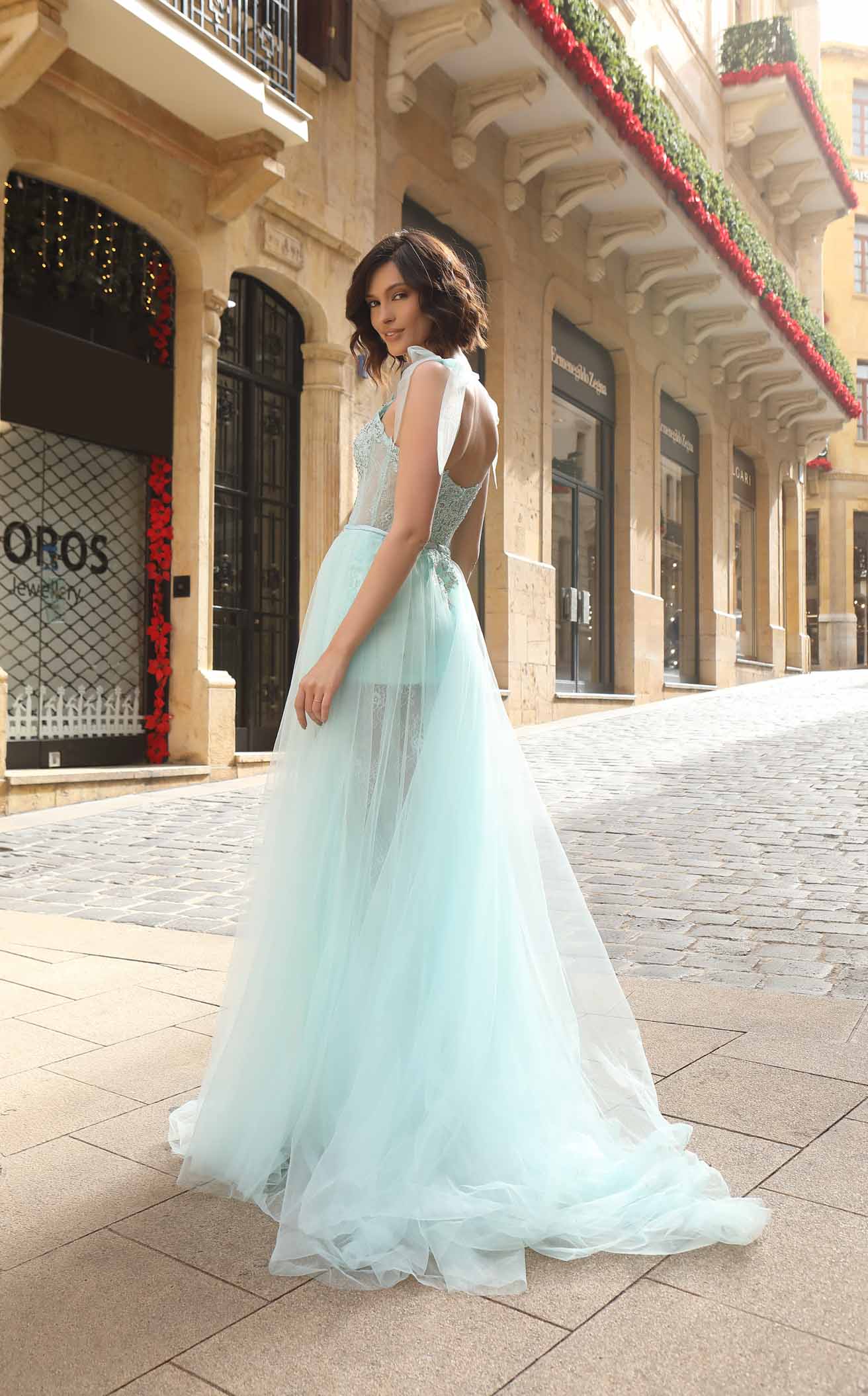 Modessa Couture M19041CL Dress - Image 2