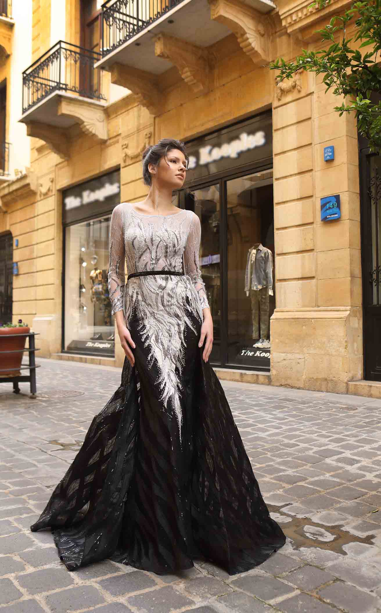 Modessa Couture M19068CL Dress