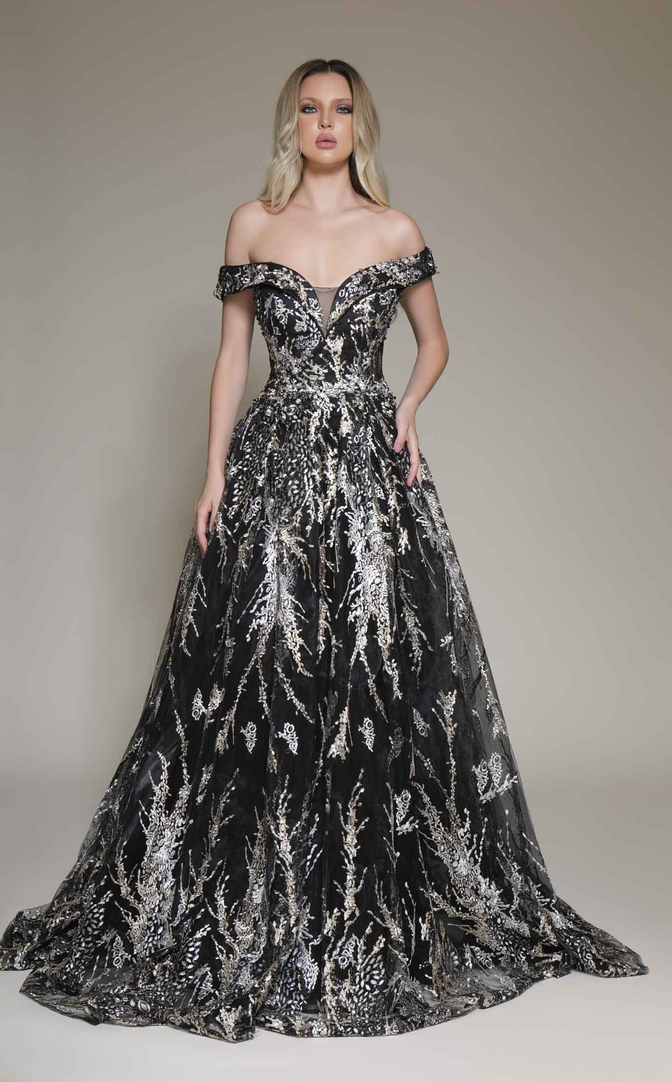 Modessa Couture M19088 Dress