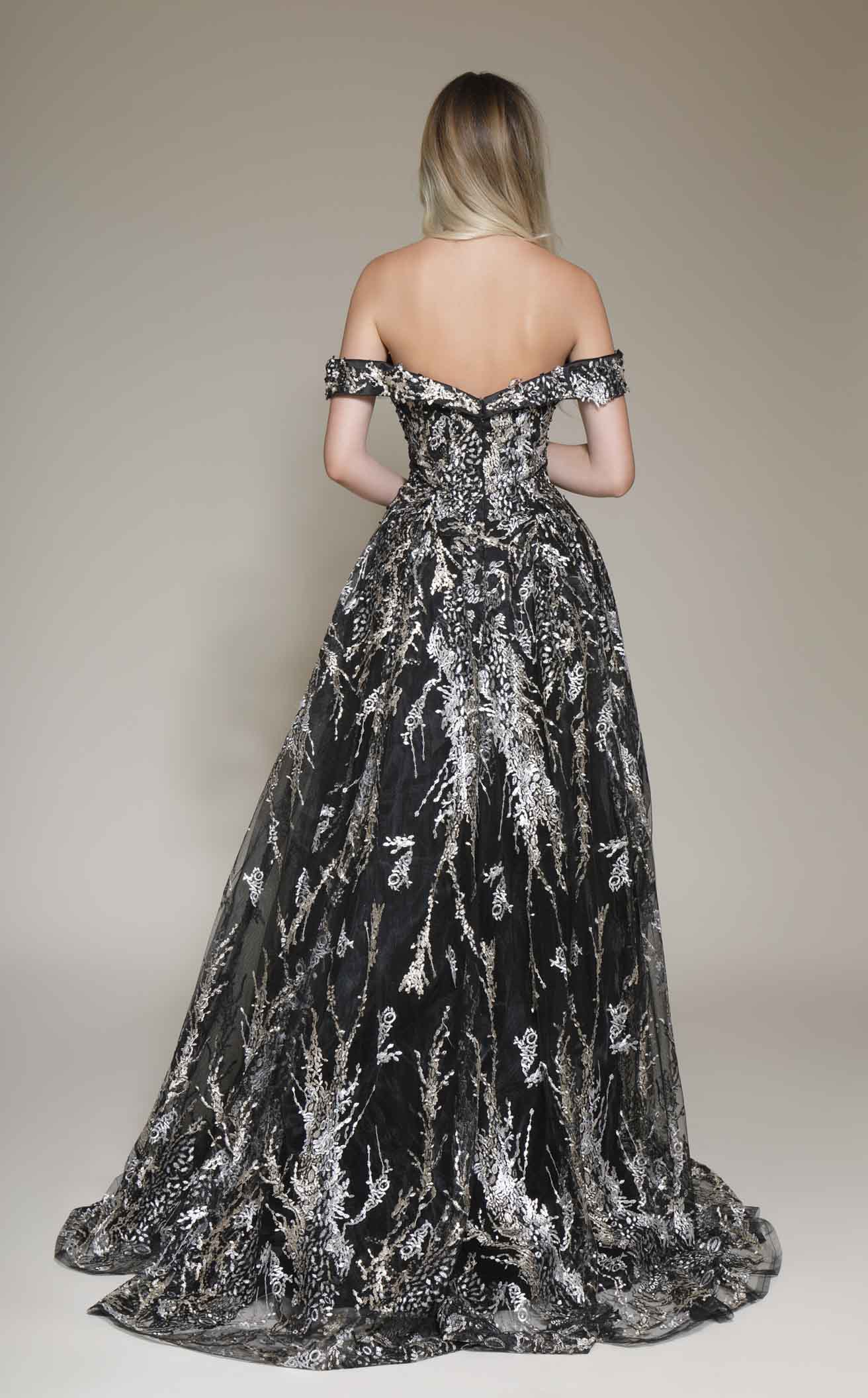Modessa Couture M19088 Dress - Image 3