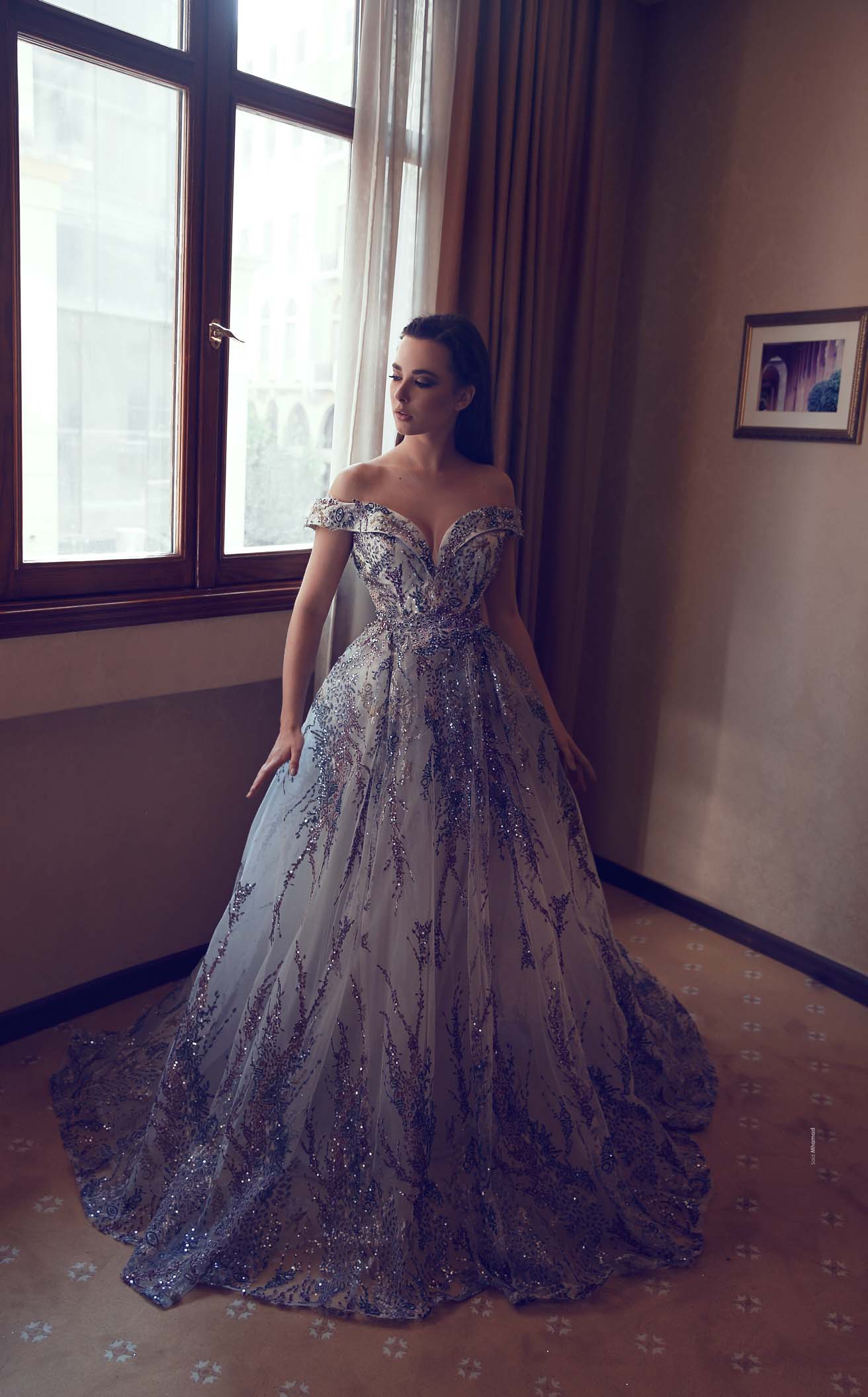 Modessa Couture M19088CL Dress - Image 2