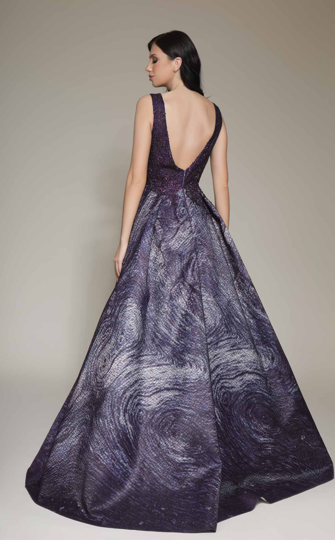 Modessa Couture M19089 Dress - Image 2