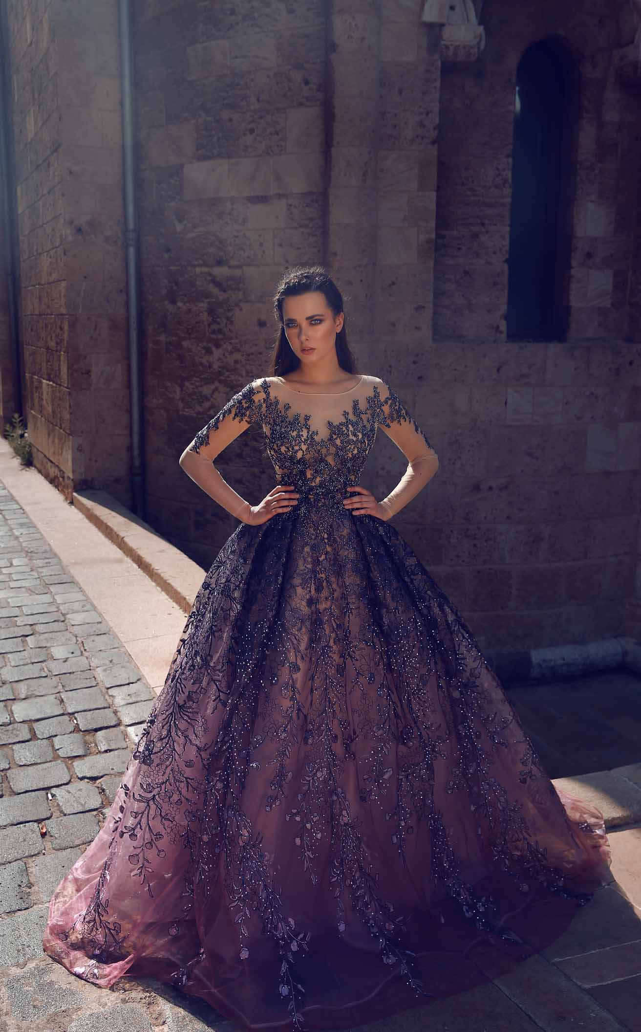 Modessa Couture M19091 Dress
