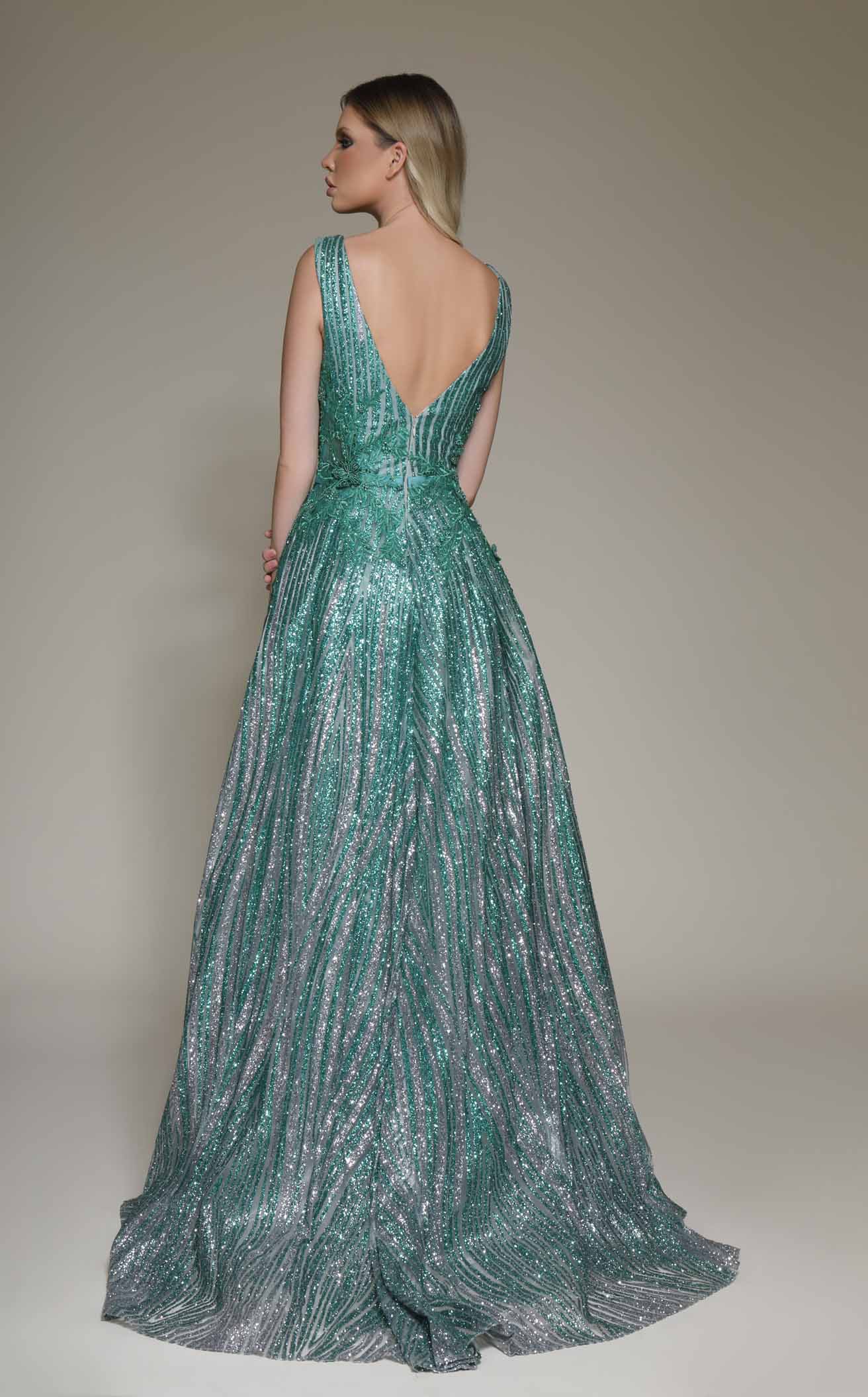 Modessa Couture M19092 Dress - Image 2