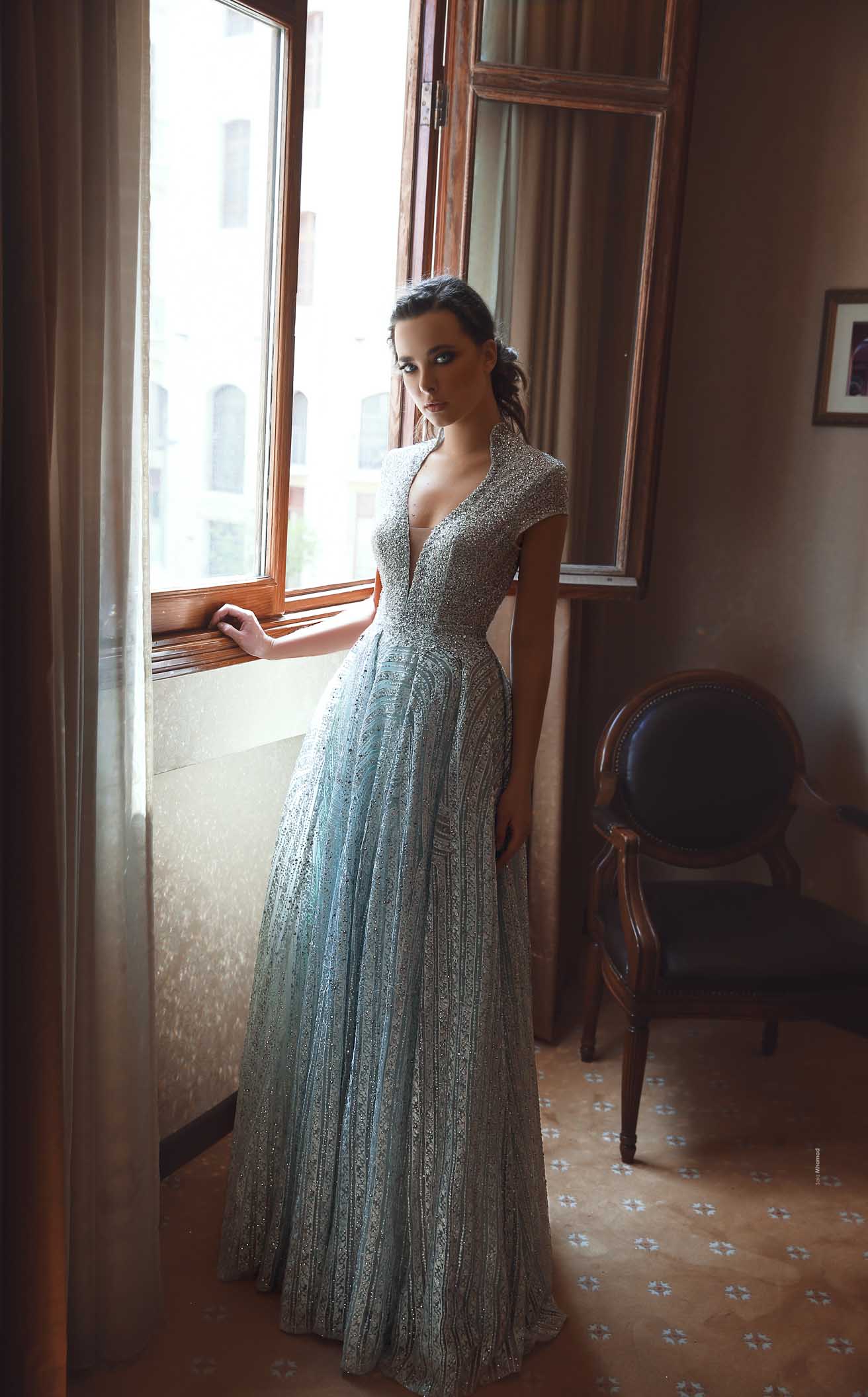 Modessa Couture M19093 Dress