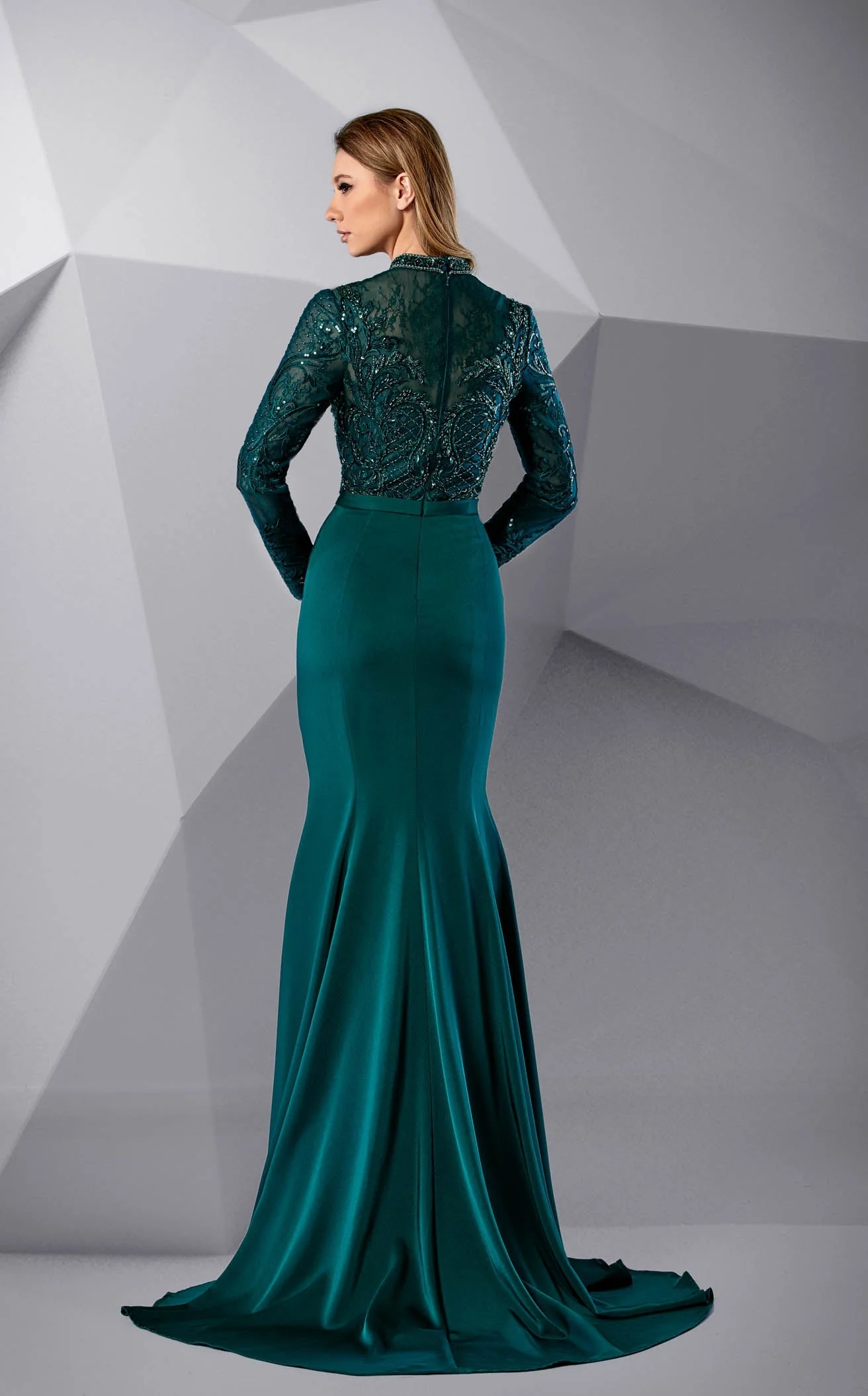 Modessa Couture M20207 Dress - Image 4