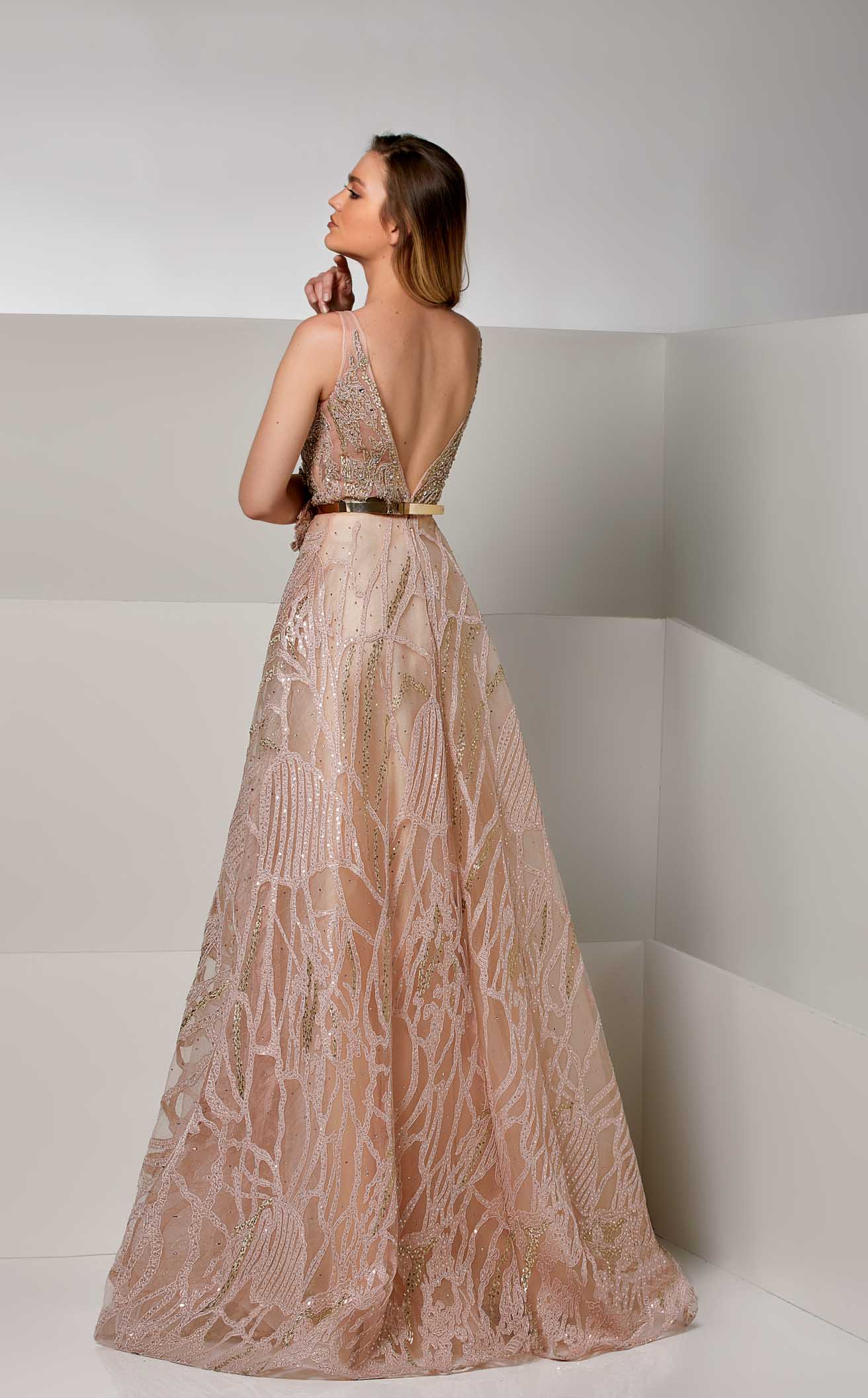 Modessa Couture M20210 Dress - Image 2